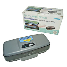 Japanischer Ionisations-Lufterfrischer Twinbird ED-471GY (1991) - Luftreiniger