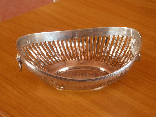 Silber 934 geschwungenes - silber,