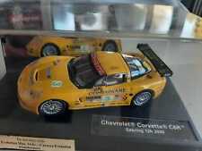 1:32  racing modell Carrera Chevrolet Corvette C6R Sebring 12h 2005 Beleuchtung