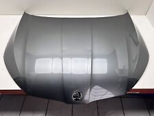 Skoda Octavia IV 5E 5E3 ab 2019 Motorhaube Kühlerhaube Grau-met. MH656