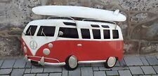 3D Metallbild Blechschild "Bulli" T1 VW Bus Volkswagen 107x73 cm