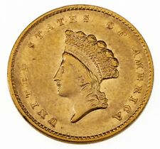 1855 Typ 2 Gold Dollar Münze