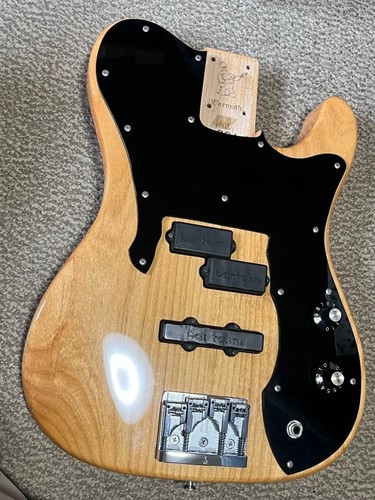 Warmoth telecaster bass body - warmoth,