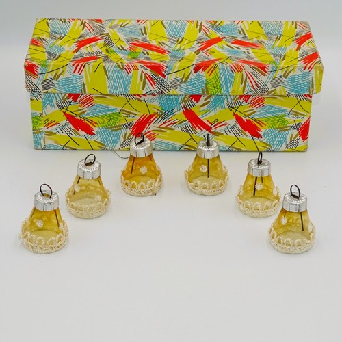 Ddr lauscha glas glocken - lauscha, 6