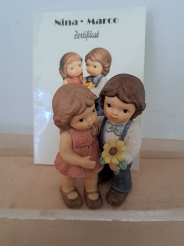 Porzellanfigur goebel nina - goebel,