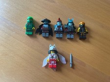LEGO Ninjago Festung im ewigen Eis 70678 – nur Figuren