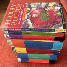 Harry Potter Complete Book Set