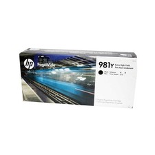 HP Druckerpatrone Nr. 981Y Black L0R16A High Yield PageWide 586 OVP 2023-2024