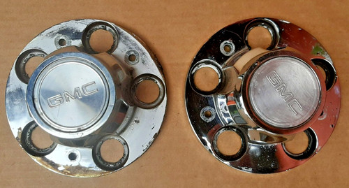 Chevy gmc 14018280 chrome - 2,