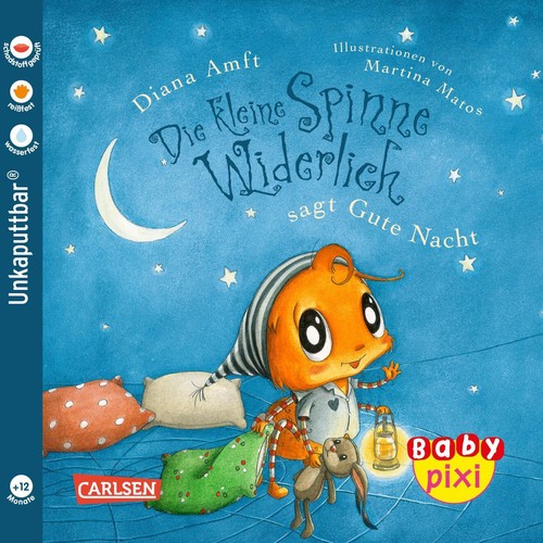 Die kleine spinne widerlich - kleine,