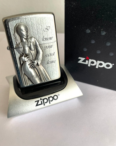 Zippo feuerzeug 2017 i - (neu),