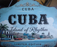 CUBA  ISLAND OF RHYTHM