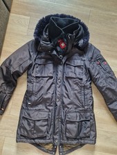 Brauner Mantel Schneezauber gr.M von Wellensteyn