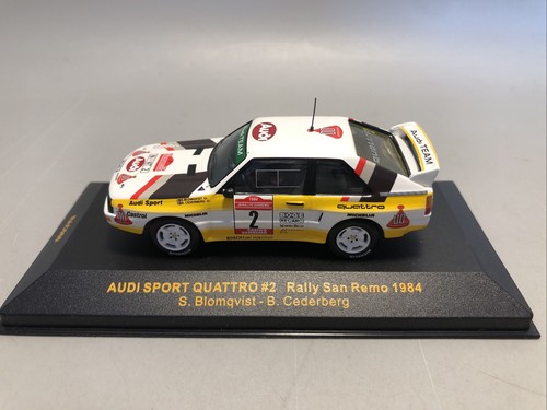 Minichamps audi sport quattro - sport,