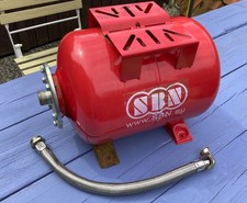 SBN Membran - Kessel 24l liegend 10 bar