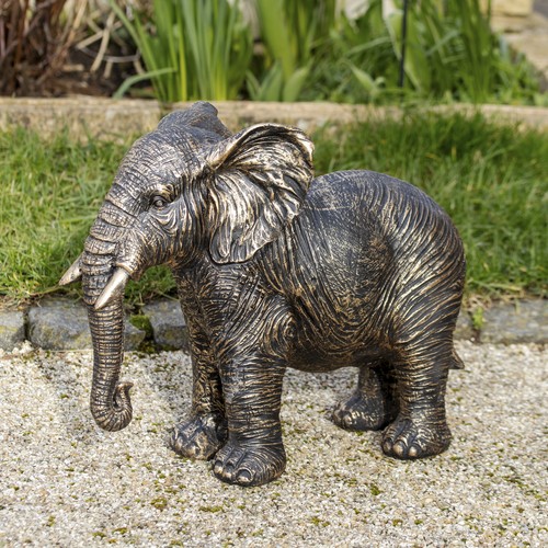 Alter gold klassischer elefant - alter,
