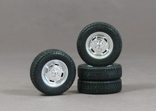 Opel GT Stahlfelgen 13 Zoll Umbau Zubehör Tuning 1/18