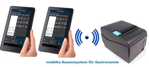 Mobile gastro kasse - mobile, mit