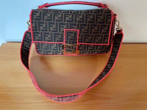 Fendi umhängetasche pre owned - fendi,