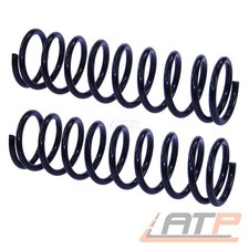 2x FEDER FAHRWERKSFEDER FEDERN FAHRWERKSFEDERN HINTEN FÜR VW DERBY POLO 86C