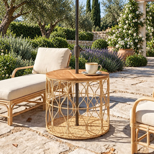 Beistelltisch gartentisch - beistelltisch,