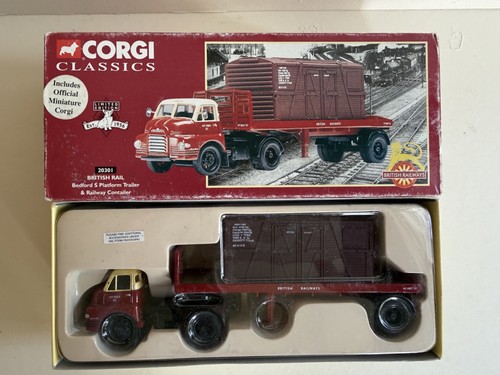 Corgi classic 20301 bedford - classic,