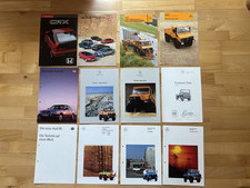 Unimog Prospekte (Mittlere und
