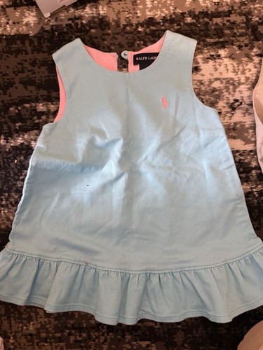 Mädchen kleid ralph lauren - kleid,