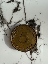 Pfenning 1950 budesrepublik - 5,