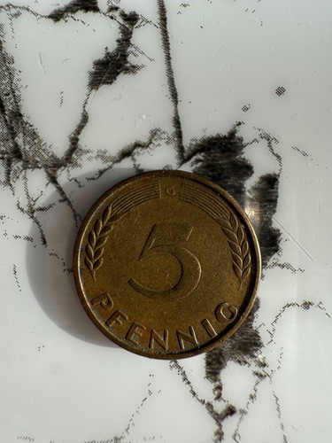 Pfenning 1950 budesrepublik - 1950,