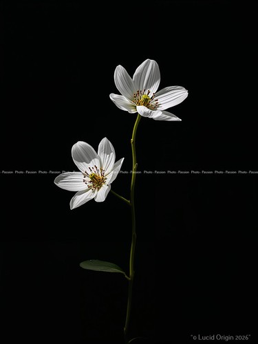 Foto blumenstrauß bunt pop - a4,