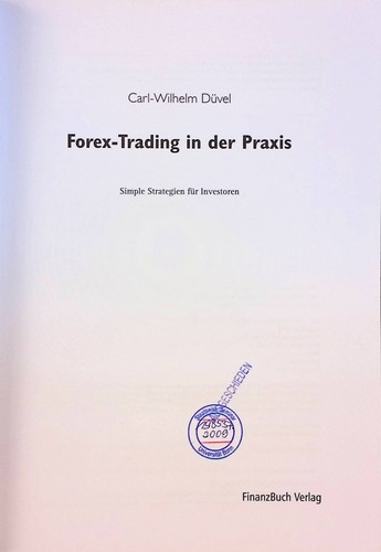 Forex trading der praxis - in,