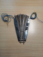 Märklin 2270 H0 K-Gleis 3 Wege Weiche aus Anlagenrückbau mit Märklin Anleitung