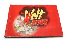 Zigarettenbilder Sammelalbum Der Weltkrieg 1 Weltkrieg - 1 Bild fehlt