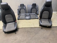 Sitzgarnitur Teilleder Sitze Sitz Heizung Mercedes W204 C204 Coupe 12.1897.097