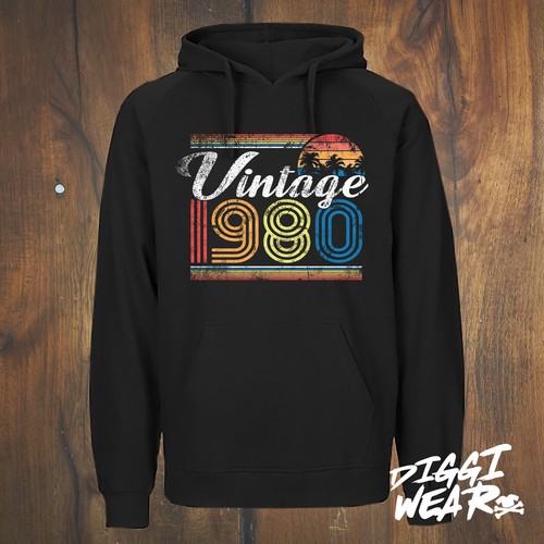 Vintage 1980 kult 80er retro - vintage,