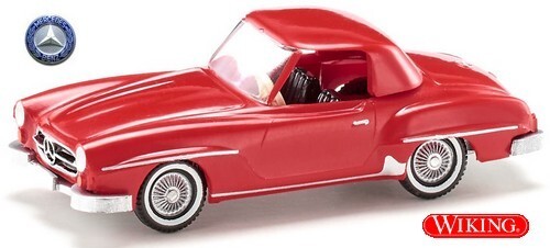 190 cabriolet mit - 190, (1955)