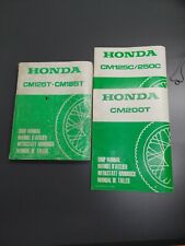  HONDA CM125T CM125C CM185T CM250C original Reparaturhandbuch/Werkstatthandbuch 
