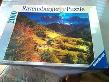 Puzzle Dolomiten: Villnößtal mit Geislerspitzen 2000 