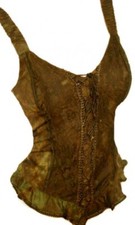 Gothic Mittelalter Mieder Top