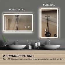 LED Badspiegel Badezimmer