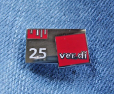 Pin Verdi ver.di 25 Jahre Mitglied Vereinte Dienstleistungsgewerkschaft Berlin