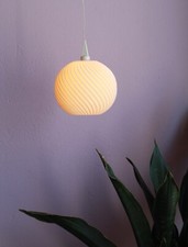 Lampenschirm Herrnhuter Stern 13cm A1  "Wirbel rechts"  Deko Hygge