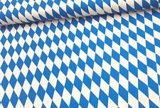 Baumwoll Stoff Bayernraute