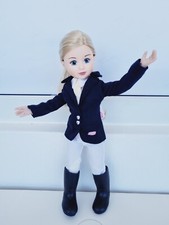 Zapf Creation Jolina Ballerina Reiterin Puppe Vollbeweglich 34 cm Kleidung 4 tlg