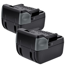 2Pcs 6Ah 14,4V Li-Ion Akkus für Hitachi BSL1430 BSL1415 WR14DSL UB18DSL DS14DBL