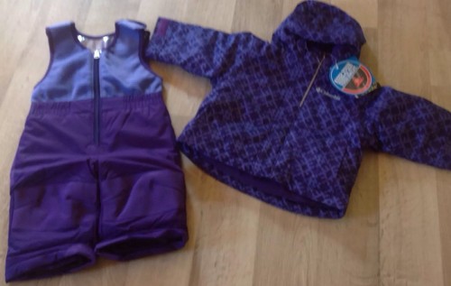 Columbia baby schnee set - baby, schnee-set