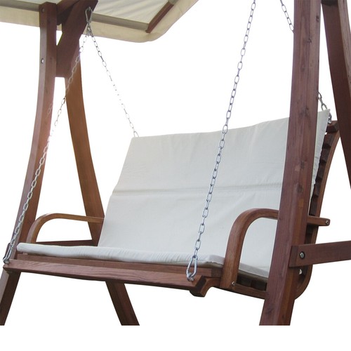 Design bank aus holz - bank, lärche