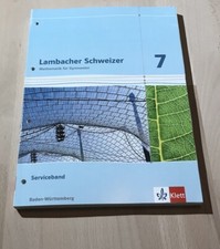 Lambacher Schweizer 7. Serviceband. Baden-Württemberg