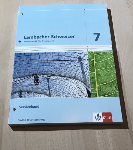 Lambacher schweizer - lambacher, 7